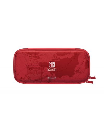 Nintendo Switch - Чантичка за съхранение и протектор на екрана - Super Mario Odyssey Edition - 3