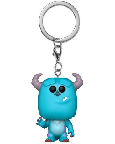 Ключодържател Funko Pocket Pop! Disney: Monsters Inc: Sulley - 1