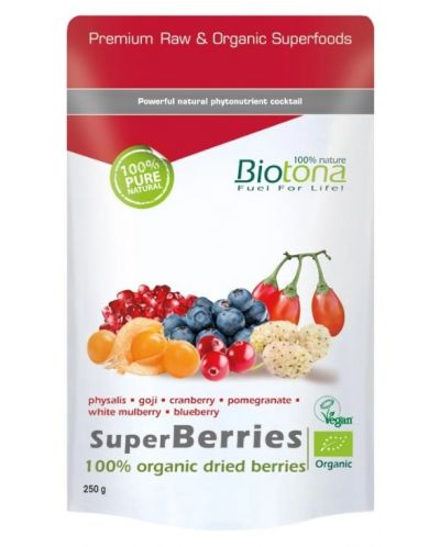 SuperBerries, 250 g, Biotona - 1