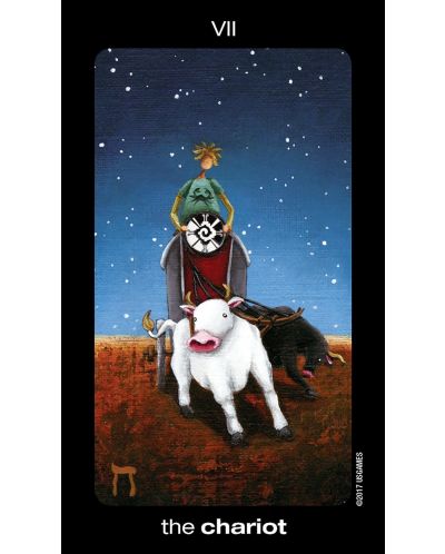 Sun and Moon Tarot in a Tin (Cards and Booklet) - 5