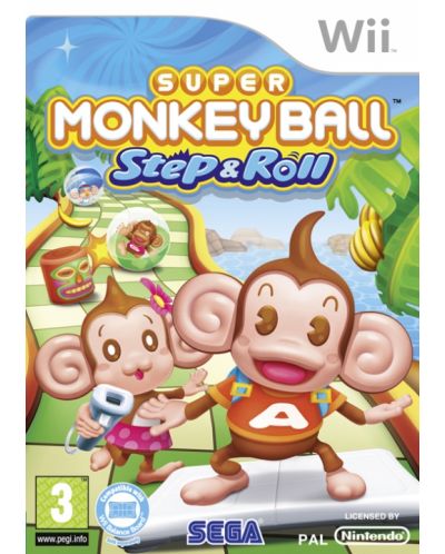 Super Monkey Ball: Step &amp; Roll (Wii)