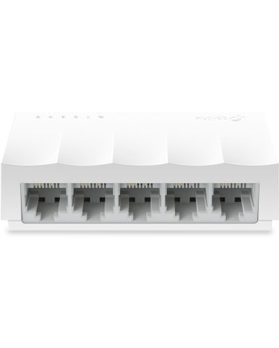 Суич TP-Link - LS1005, 5 порта, бял - 1