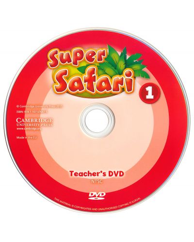 Super Safari Level 1 Teacher's DVD / Английски език - ниво 1: DVD в помощ на учителя - 2