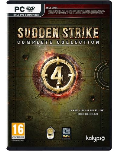 Sudden Strike 4 Complete Collection (PC)