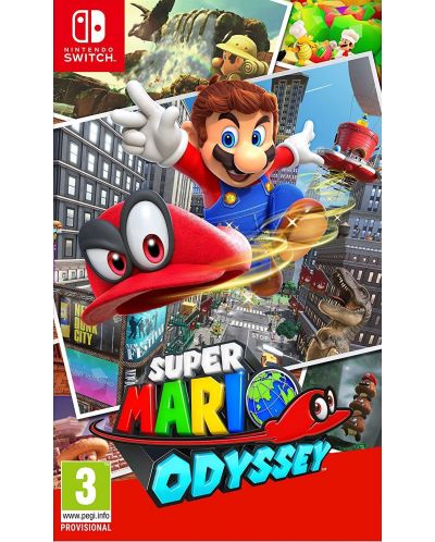 Super Mario Odyssey (Nintendo Switch) - 1