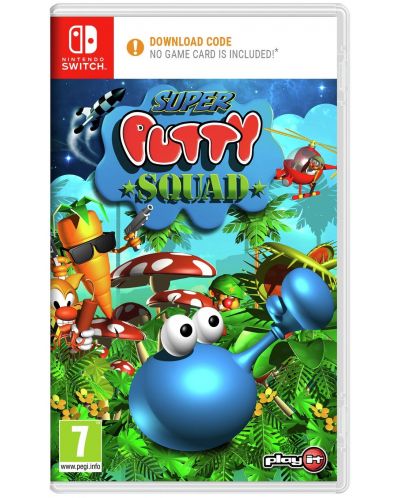 Super Putty Squad - Код в кутия (Nintendo Switch) - 1