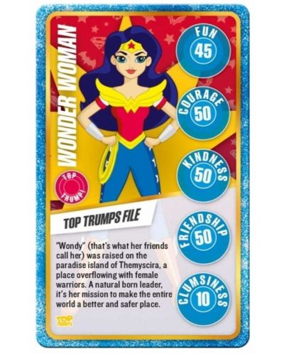 Игра с карти Top Trumps - DC Super Hero Girls - 4