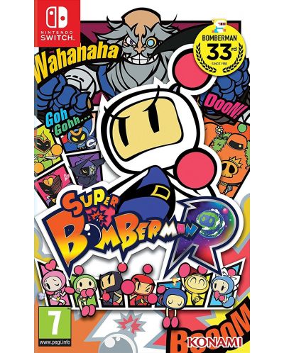Super Bomberman R (Nintendo Switch) - 1