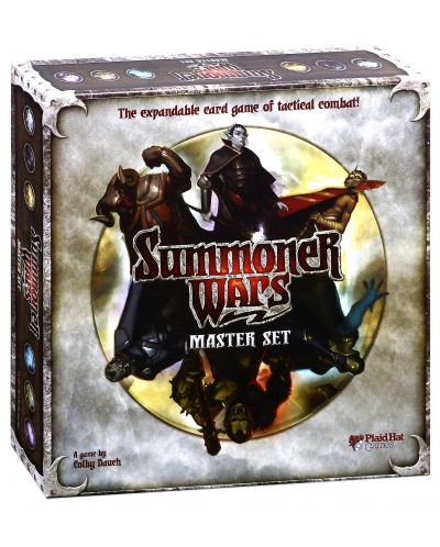 Настолна игра Summoner Wars: Master Set - Стратегическа