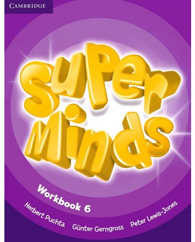 Super Minds 6: Английски език - ниво A2 (учебна тетрадка) - 1