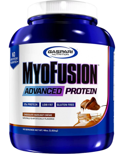 MyoFusion Advanced, фъстъчено масло, 1.81 kg, Gaspari Nutrition - 1