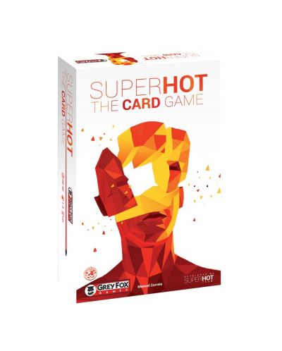 Настолна игра Superhot - картова - 1