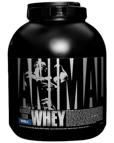 Animal Whey, ванилия, 2270 g, Universal - 1