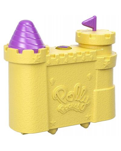 Игрален комплект Mattel Polly Pocket - Пясъчен замък - 1
