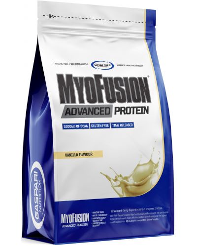 MyoFusion Advanced, ванилия, 500 g, Gaspari Nutrition - 1