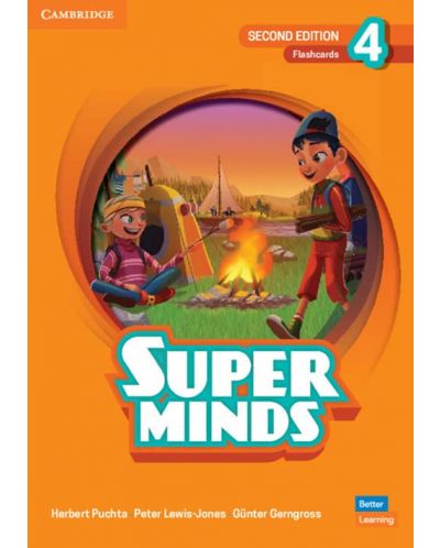 Super Minds 2nd Еdition Level 4 Flashcards British English / Английски език - ниво 4: Флашкарти - 1