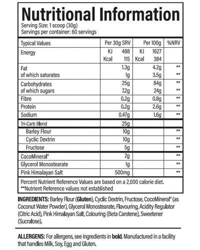 Sustain, портокал и манго, 1800 g, Trained by JP - 2