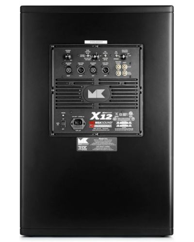 Субуфер M&K Sound - X12, Black Satin - 4