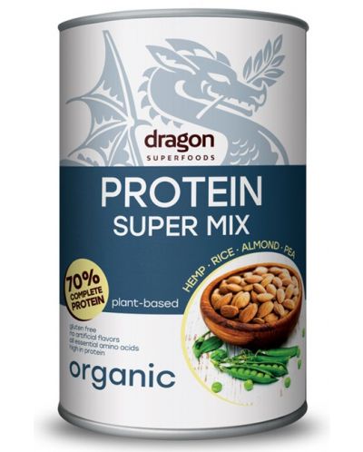 Супер протеинов шейк микс, 500 g, Dragon Superfoods - 1