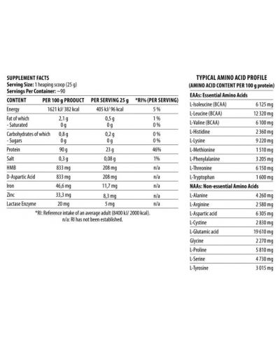 ShadoWhey Hydrolysate, бисквитки с крем, 2270 g, Dorian Yates Nutrition - 2