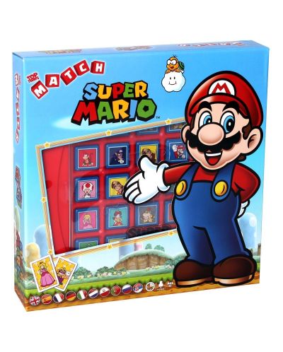 Детска игра Top Trumps - Super Mario Match - 1