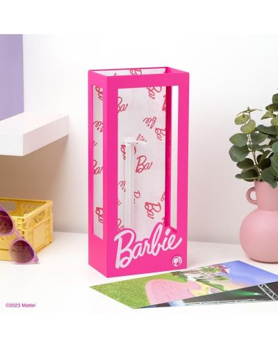 Светещ протектор за фигури Paladone Retro Toys: Barbie - Barbie - 5