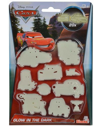 Светещи формички Simba Toys - Cars - 1