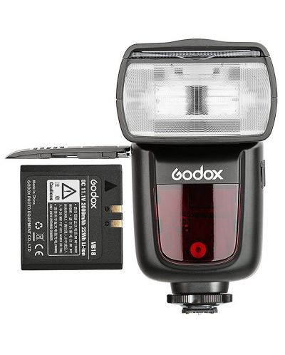 Светкавица Godox - V860IIS, черна - 8