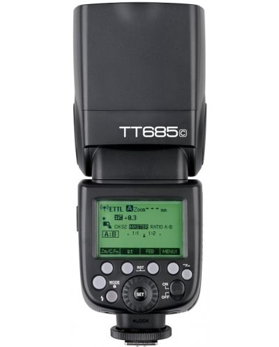 Светкавица Godox - TT685IIS, 76Ws, за Sony TTL, черна - 1