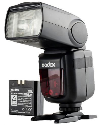 Светкавица Godox - V860IIN, черна - 4