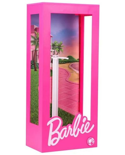 Светещ протектор за фигури Paladone Retro Toys: Barbie - Barbie - 1