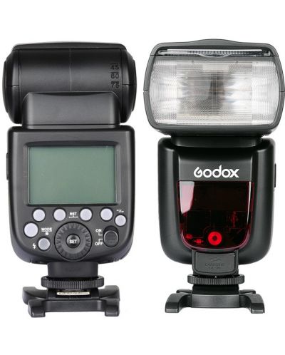 Светкавица Godox - TT685IIS, 76Ws, за Sony TTL, черна - 2