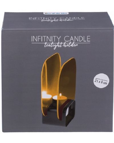 Свещник Out of the Blue - Infitnity Candle - 4