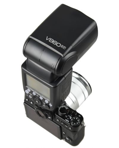 Светкавица Godox - V860IIF, Fujifilm, черна - 5