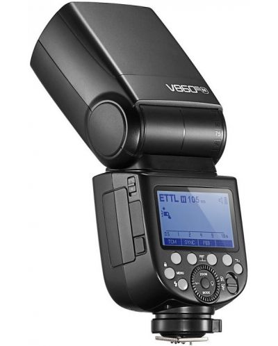 Светкавица Godox - Ving V860III TTL , за Nikon, черна - 2