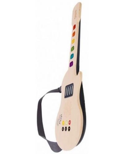Светеща електрическа китара за деца Classic World  - 2