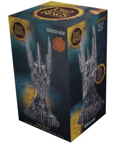 Свещник Nemesis Now Movies: The Lord of the Rings - Sauron, 33 cm - 9