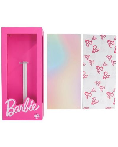 Светещ протектор за фигури Paladone Retro Toys: Barbie - Barbie - 7