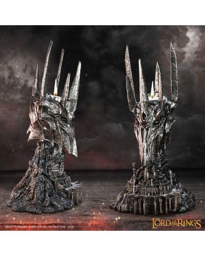 Свещник Nemesis Now Movies: The Lord of the Rings - Sauron, 33 cm - 8