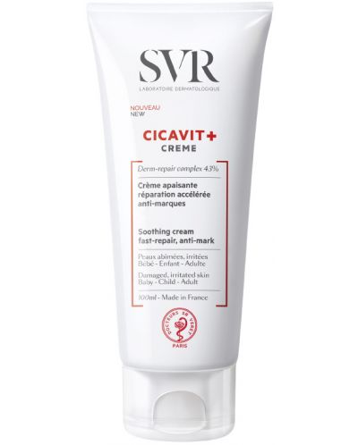 SVR Cicavit+ Крем за лице и тяло, 100 ml - 1