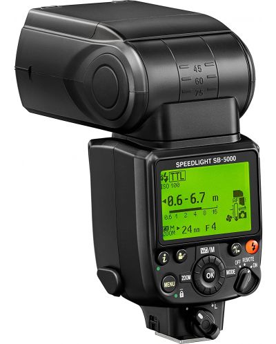 Светкавица Nikon Speedlight SB-5000 - 4