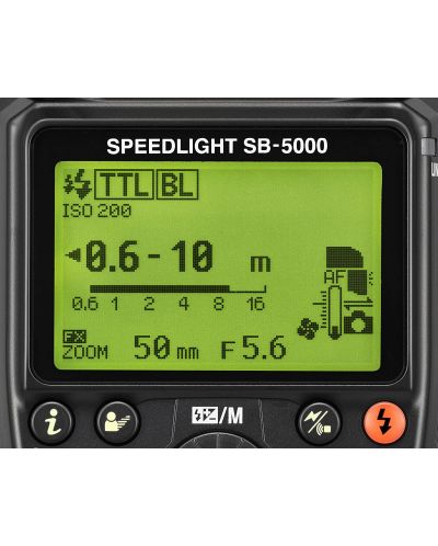 Светкавица Nikon Speedlight SB-5000 - 5
