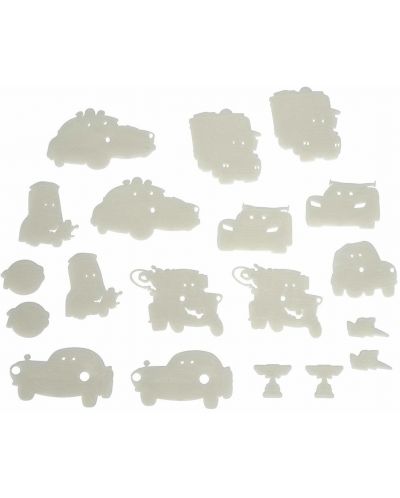 Светещи формички Simba Toys - Cars - 2
