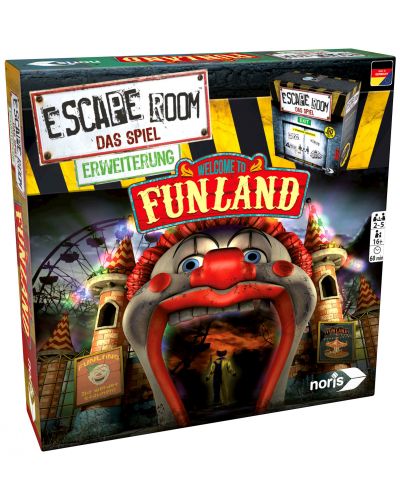 Разширение за настолна игра Noris - Escape Room Funland - 1