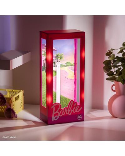 Светещ протектор за фигури Paladone Retro Toys: Barbie - Barbie - 4