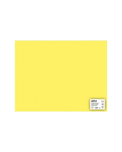 Картон Apli - Светло жълт, 50 х 65 cm - 1