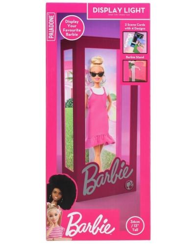 Светещ протектор за фигури Paladone Retro Toys: Barbie - Barbie - 9