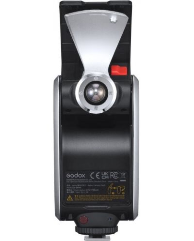 Светкавица Godox - Lux Senior Retro Camera Flash, черна - 8