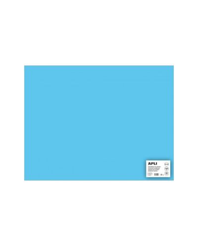 Картон Apli - Светло син, 50 х 65 cm - 1