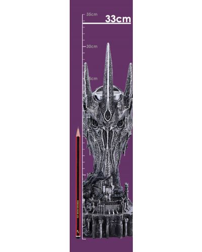 Свещник Nemesis Now Movies: The Lord of the Rings - Sauron, 33 cm - 10